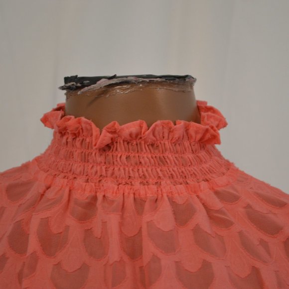 Sheer junior's blouse - Picture 2 of 8